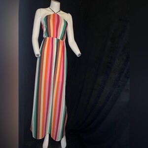 Soprano XS multicolor maxi dress